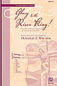 Glory to the Risen King SATB Singer's Edition cover